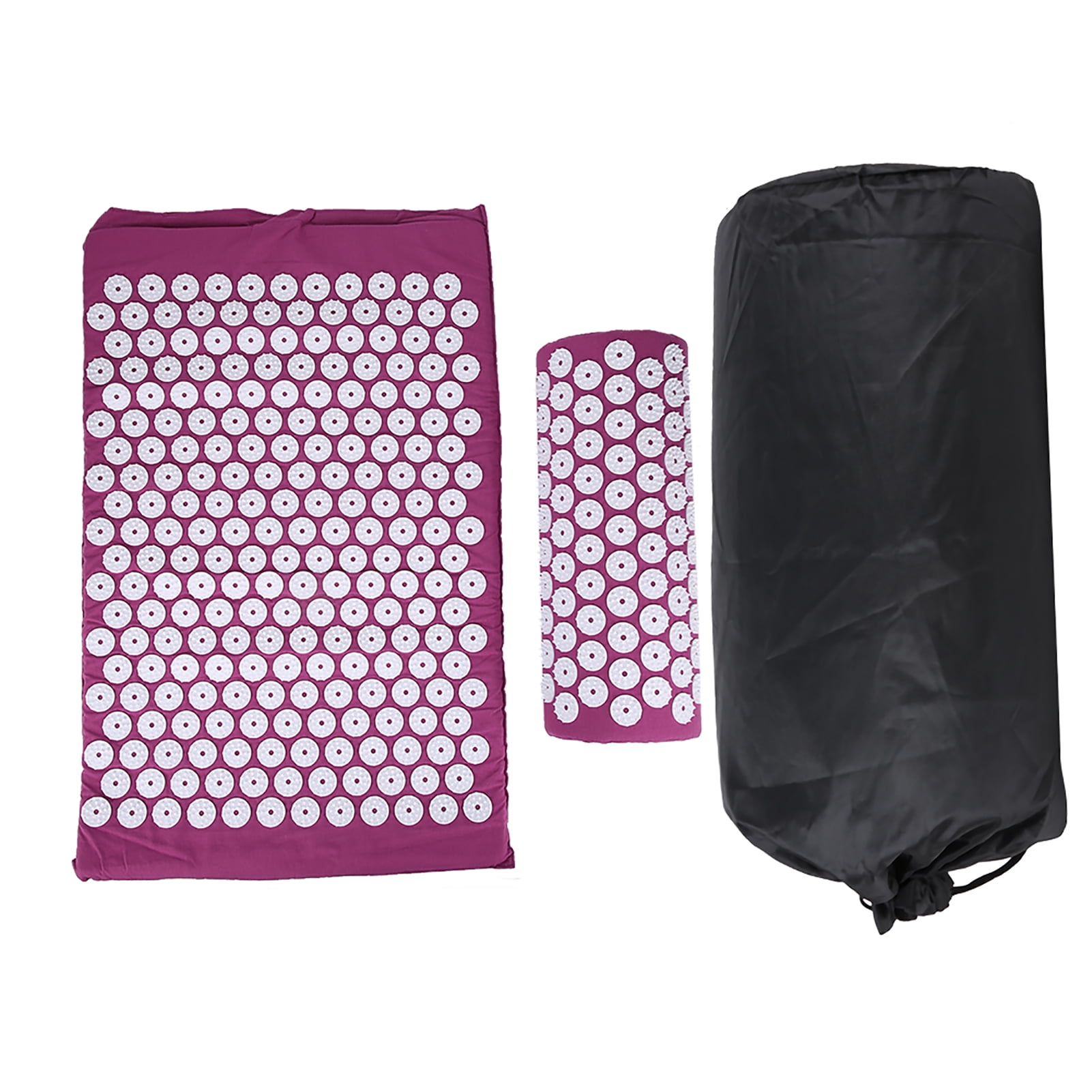Acupressure Mat And Pillow Set Acupressure Mat, Massage Mat Acupuncture