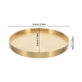 thumbnail image 2 of GOOHOCHY 5pcs topup Coaster Office Cup Cup Cup Cup Bandeja Vintage Vintage, 2 of 7