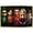 Gold Framed Version, variant on The Big Bang Theory - Faces Wall Poster, 22.375" x 34", Framed