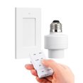 thumbnail image 1 of Enchufe de luz de control remoto DEWENWILS E26 E27 con temporizador, 1 of 6