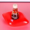 thumbnail image 3 of Minkissy 5PCS Inflatable Pool Mat Water Beer Holder PVC Floating Tray for Pool Lovers Friends Family, 3 of 7