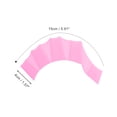 thumbnail image 4 of Unique Bargains 1 Paire de Bascules Unisexes Patte de Canard Petit Rose, 4 of 6