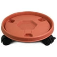 thumbnail image 2 of FNGZ Gardening Supplies, Universal Wheel Mobile Tray Flower Pot Bottom Basin Support Roller Round Chassis Horticultural Water Basin, 1 Tray, 2 of 7