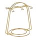thumbnail image 2 of Golden Iron Cup Holder for Home with Smooth Surface and Design Great for Kitchen Use Can, 2 of 3