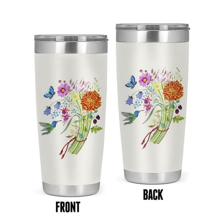 

Artshine Bunch Of Love Tumbler -Girija Kulkarni Designs 20 oz Stainless Steel Tumbler