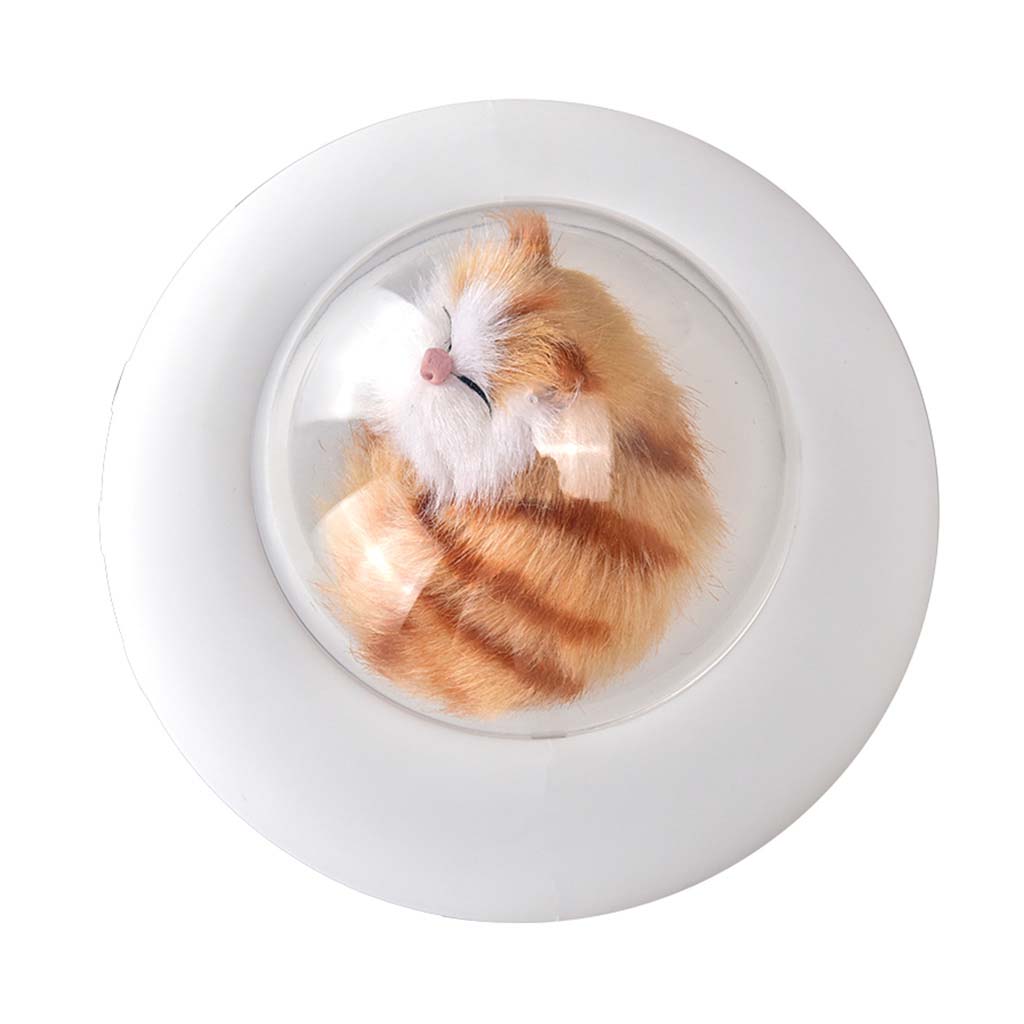Zeiwohndc Night Light Bedroom Bedside Night Lamp Spaceship for Kids Baby Gift Lamp