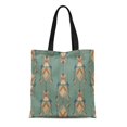 thumbnail image 1 of JSDART Sac en Toile Réutilisable Sac de Courses Moderne Beau Plusieurs Styles, 1 of 1