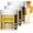 3 Pcs, variant on Weather Resistant Water Based Gold Paint, 150g Gold Leaf Paint for Artwork, DIY Crafts, Gilding & Home Decor,1pcs