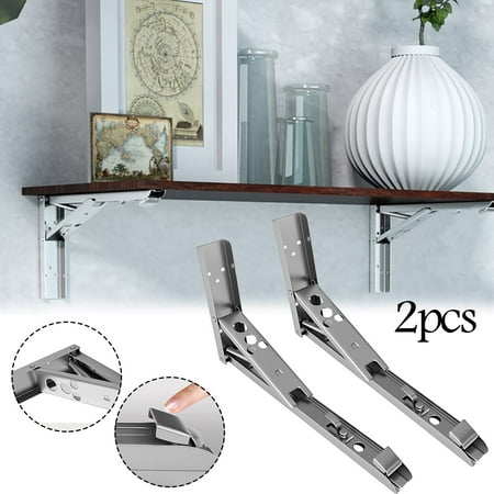 

Pgeraug handmade paper cuts With Short Arm Stainless Folding Desktop Steel Mounted Support Wall Tools & Home Improvement Rack Silver