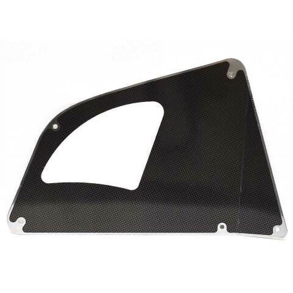 Ranger Boat Blank Panel 207877 | Aluminum 16 x 13 Inch Faux Carbon Fiber