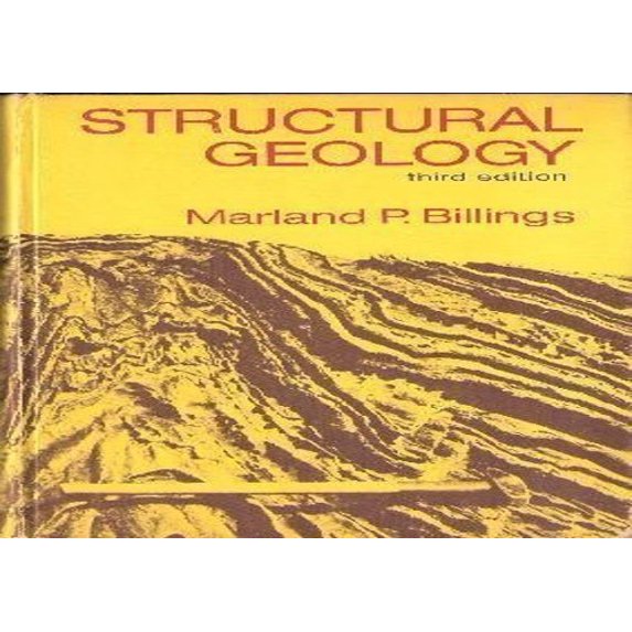 Pre-Owned Structural Geology Paperback