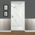 thumbnail image 6 of Transolid Ewkx363696 Expressions 36" W X 36" D X 96" H Six Panel Shower Wall Kit - Bianca, 6 of 6