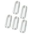 thumbnail image 2 of Tachiuwa 5Pcs Glass Slide Bottles Smooth Slide Sound Bright Sound Clear 61mm String Slide, 2 of 2