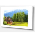 thumbnail image 2 of Small Wooden Home in Mountains, 2 of 3