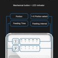 thumbnail image 5 of Automatic Digital Fish Feeder, Vacation and Weekend Timer, Programmable, Moisture Resistant, 5 of 5