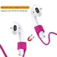 thumbnail image 3 of Correa para para AirPods 1 2 3 Pro Soporte Cuerda Silicona Antipérdida (rosa), 3 of 9