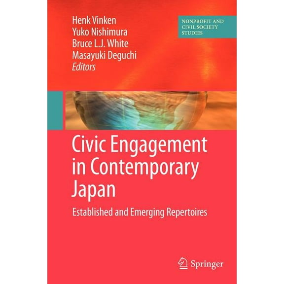 Nonprofit and Civil Society Studies Civic Engagement in Contemporary Japan: Established and Emerging Repertoires, (Paperback)