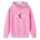 thumbnail image 5 of Sudadera de manga larga con estampado de estrellas y pelota para niños y niñas de 2 a 13 años, ropa informal para cosplay de baloncesto, 5 of 5