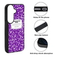thumbnail image 2 of WIRESTER Shockproof Soft Rubber Cover Case for Samsung Galaxy S26+ / S26 Plus 6.7" 2026, Purple Composition Book, 2 of 5