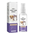 thumbnail image 2 of Pet Dental Spray, Dog Breath Freshener, Natural Peppermint Extract, Plaque Control for Oral Hygiene, 30ml Travel Bottle, for Small, Medium Dogs, Cats, 2 of 9