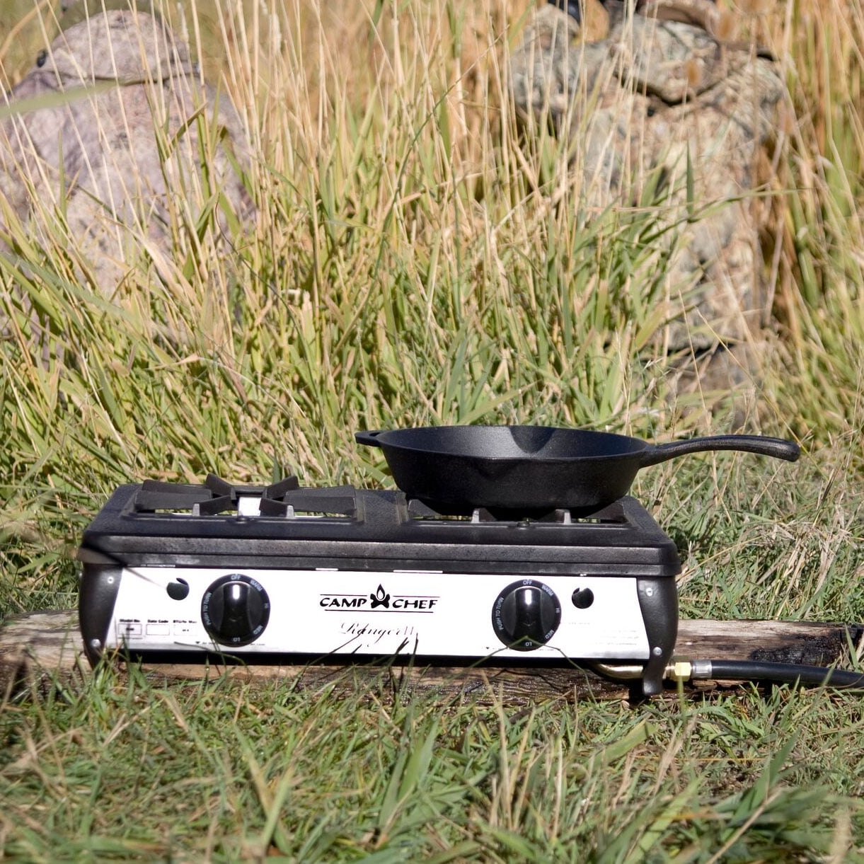 Camp Chef Ranger II Double Burner Table Top Camp Stove eBay