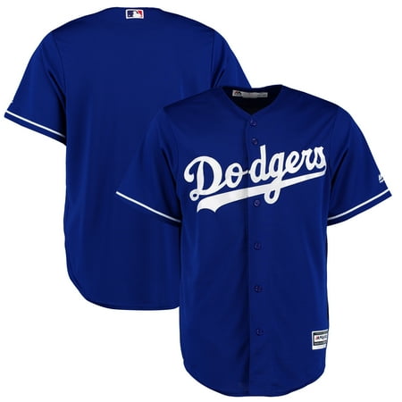 - Los Angeles Dodgers Majestic Official Cool Base Alternate Jersey - Royal