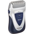 thumbnail image 2 of Afeitadora compacta de 2 palas Panasonic Twin-X ES4815P-S De plata DC3V (2 x AA alcalina) (modelo japones) Panasonic Panasonic, 2 of 2