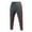 Dark Gray, variant on Men's Summer Casual Sweatpants Men's Outdoor Pants Color Matching Casual Sports Pants Bundle Feet Full Length Pants