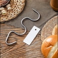 thumbnail image 4 of 2 set Stainless Steel Peanut Butter Stirrer & Maker for Mixing Peanut, Butter, Jam, Butter Churner is Ideal Tool for Restaurant or Home Kitchen, 4 of 5