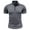 Dark Gray, variant on Yaoyar Men's Short Sleeve Polo Shirts Casual Slim Fit Basic Designed Cotton Shirts