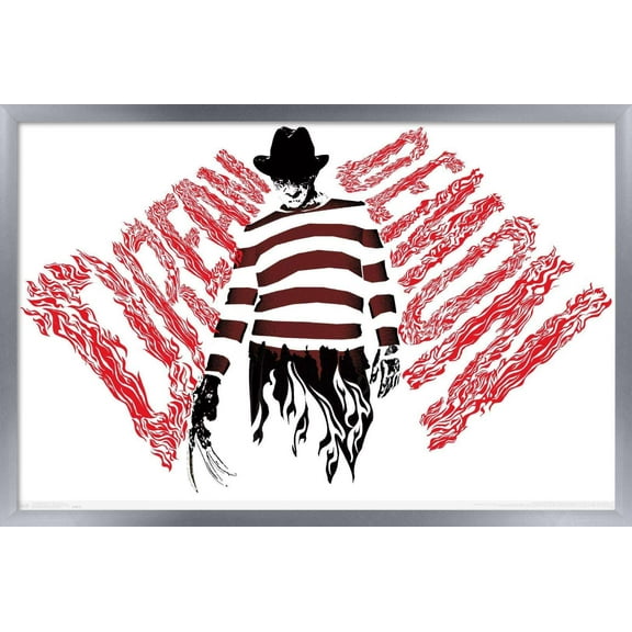 A Nightmare on Elm Street - Dream Wall Poster, 14.725" x 22.375", Framed