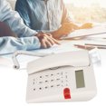 thumbnail image 4 of K010A-1 Desktop Corded Telephone, FSK/DTMF Professional Desk Landline Phones, With Display And Adjustable Volume, For Office Hotel Home, 4 of 8