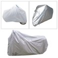 thumbnail image 2 of Miangastore 1PC Waterproof Bike Cover Motorcycle Dustproof Cover Silver-coated Polyester Cloth Multi-purpose Protective Cover for Bike Use (Silver Size L), 2 of 8