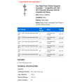 thumbnail image 2 of Rear Right Power Window Regulator Assembly 1 - Compatible with 2007 - 2013 Chevrolet Silverado 2500 HD Extended Cab Pickup - Autopart Premium, 2 of 2