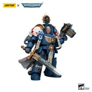 JOYTOY Warhammer 40k 1/18 Action Figures Anime 14.3cm Ultramarines Terminator Captain Severus Agemman Model Toys