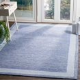 thumbnail image 2 of Safavieh DuraRug Blue Transitional Rug - 4' x 6', 2 of 2