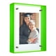 thumbnail image 1 of Marco de Foto Acrílico Uxcell de 5x6 Pulgadas, Marcos de Foto Flotantes para Exhibición en Pared o Mesa, Soporte de Marco de Foto Colgante para Oficina en Casa, Verde Zafiro, 1 of 6