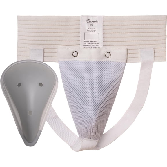 Champion Athletic Supporter Jock Strap & Cup | Youth Boys