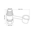 thumbnail image 1 of Soporte para rociador de inodoro, soporte para limpiador de rociador de inodoro, soporte para descarga de rociador de inodoro, soporte para descarga de r, 1 of 12