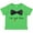 Apple Green, variant on I've Got This- Black Bow Tie with Wedding Ring Boys Toddler T-Shirt