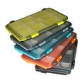 thumbnail image 4 of Fishing Tackle Organizers with Adjustable Dividers Waterproof Lures Dividers Box, 4 of 18