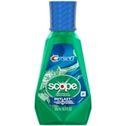 (3 pack) (3 pack) Crest Scope Outlast Mouthwash, Long Lasting Mint, 500 mL