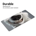 thumbnail image 4 of Kdxio Smiling Polar Bear License Plate Car Front License Plate Car Decoration Car Accessories Front Tag Plate Standard Size, 4 of 8