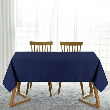 

Round Tablecloth Burgundy for Dining Kitchen Outdoor Tabletop