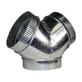 thumbnail image 1 of 8x6x6 'Y' Duct Connector, 1 of 2