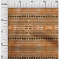 thumbnail image 1 of oneOone Cotton Poplin Twill Orange Fabric Block Craft Projects Decor Fabric Printed By The Yard 56 Inch Wide-QWS, 1 of 1
