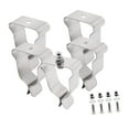thumbnail image 5 of TISHITA 5Pcs Window Well Cover Clips Hardware Kit Easy Installation Install Retaining Clip Spring Clip for Outside Basement Courtyard, 5 of 8