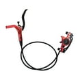 thumbnail image 2 of Wweixi Bike Brake Set Wheel Stopping Parts Bicycles Accessories Universal Accessory Disc Braking Kit Replacement Red Front Left Brake, 2 of 6