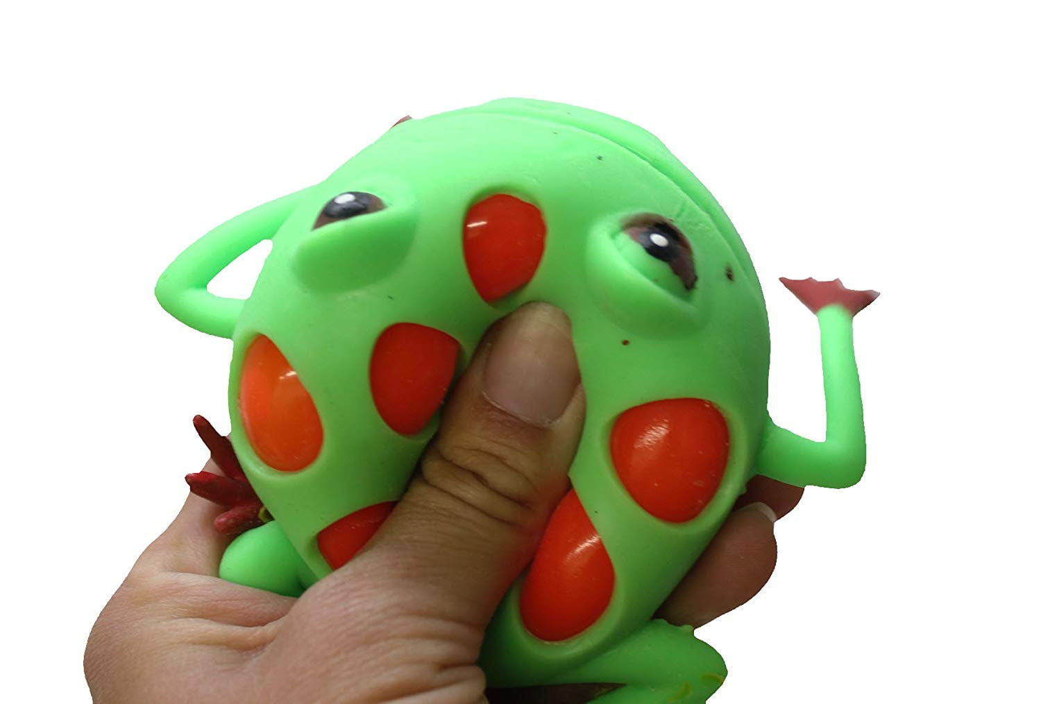 ACE7 Squishy Frog Squeezy Frog Stress Relief Frog Home Decompression Toys 