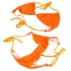 thumbnail image 5 of Conjunto De Traje De Baño Bikini Con Lazo Cruzado Lateral Color Puro Mujer 2, 5 of 7